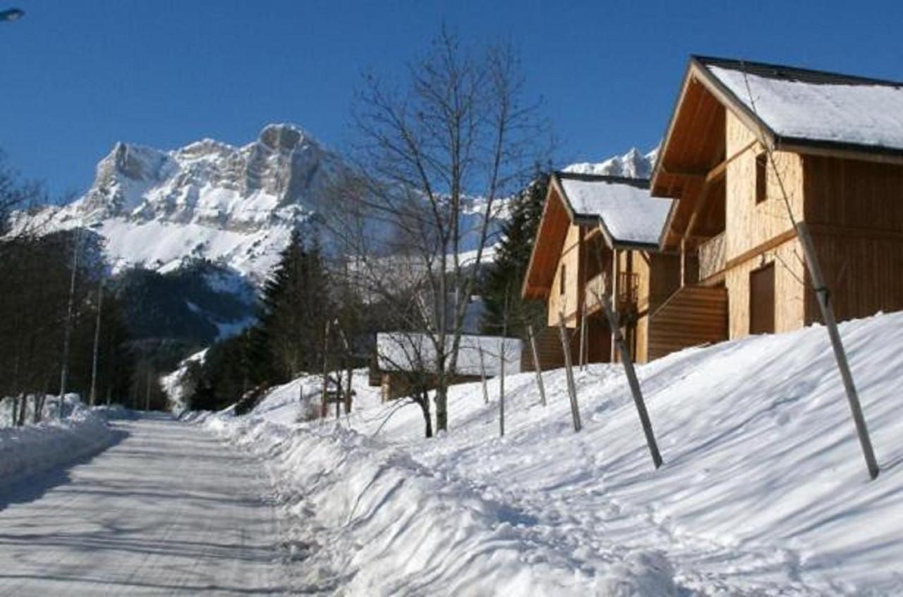 Vacanceole - Les Gentianes Gresse-en-Vercors Exterior foto